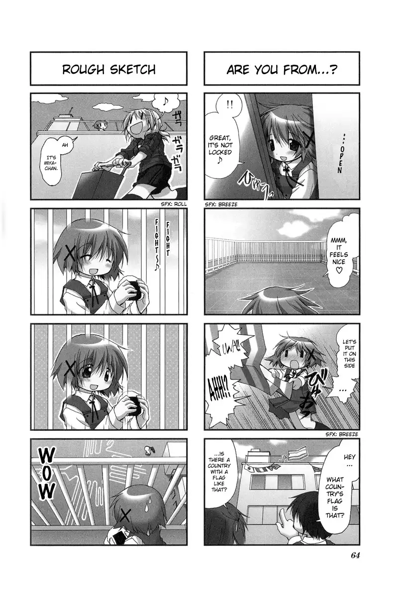 Hidamari Sketch Chapter 21 4